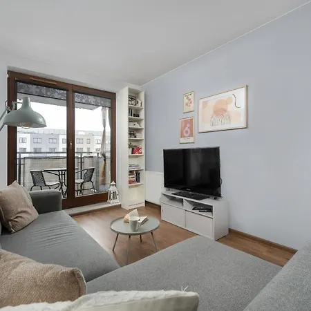 Modern Apartment With Balcony In Wroclaw By Noclegi Renters Exterior photo