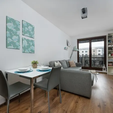 Modern Apartment With Balcony In Wroclaw By Noclegi Renters Exterior photo
